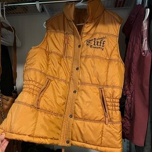 Cowgirl Tuff Co. vest Size XXL